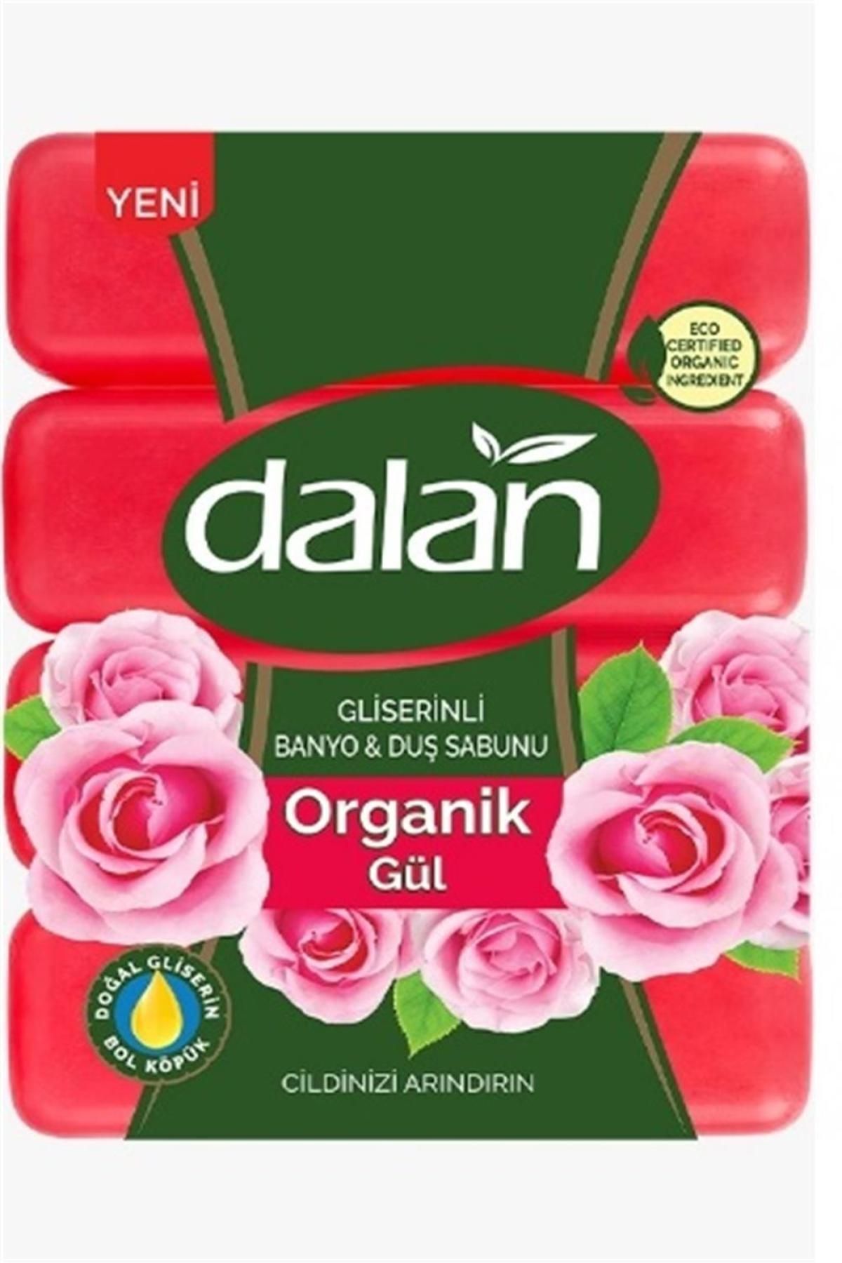 pazarella Banyo Gliserin 600 Gr Organik Gül