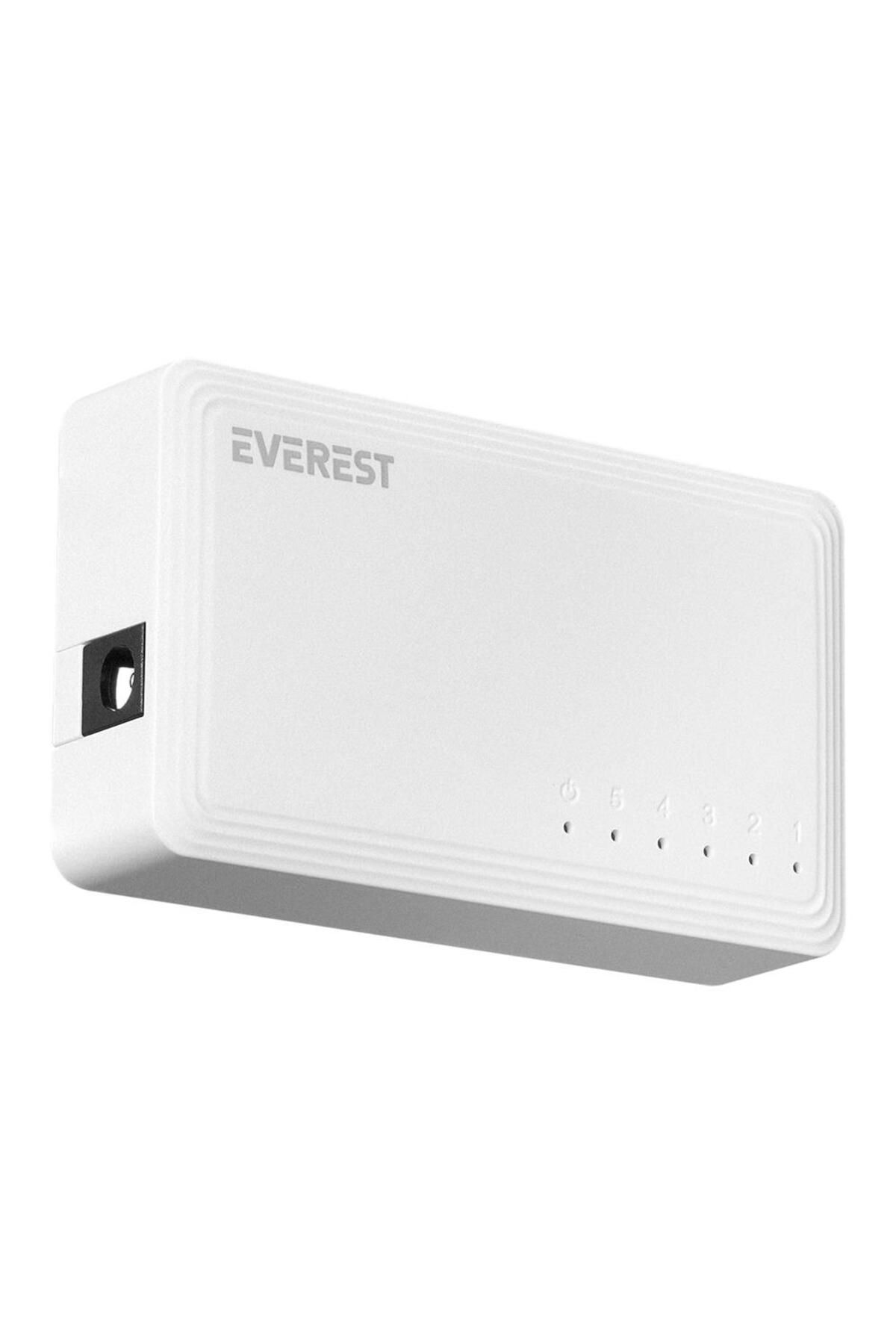 Vobotek Teknoloji EVER ESW-515G 5 Port 10-100-1000Mbps Gigabit Ethernet Masaüstü Ethernet Switch Hub