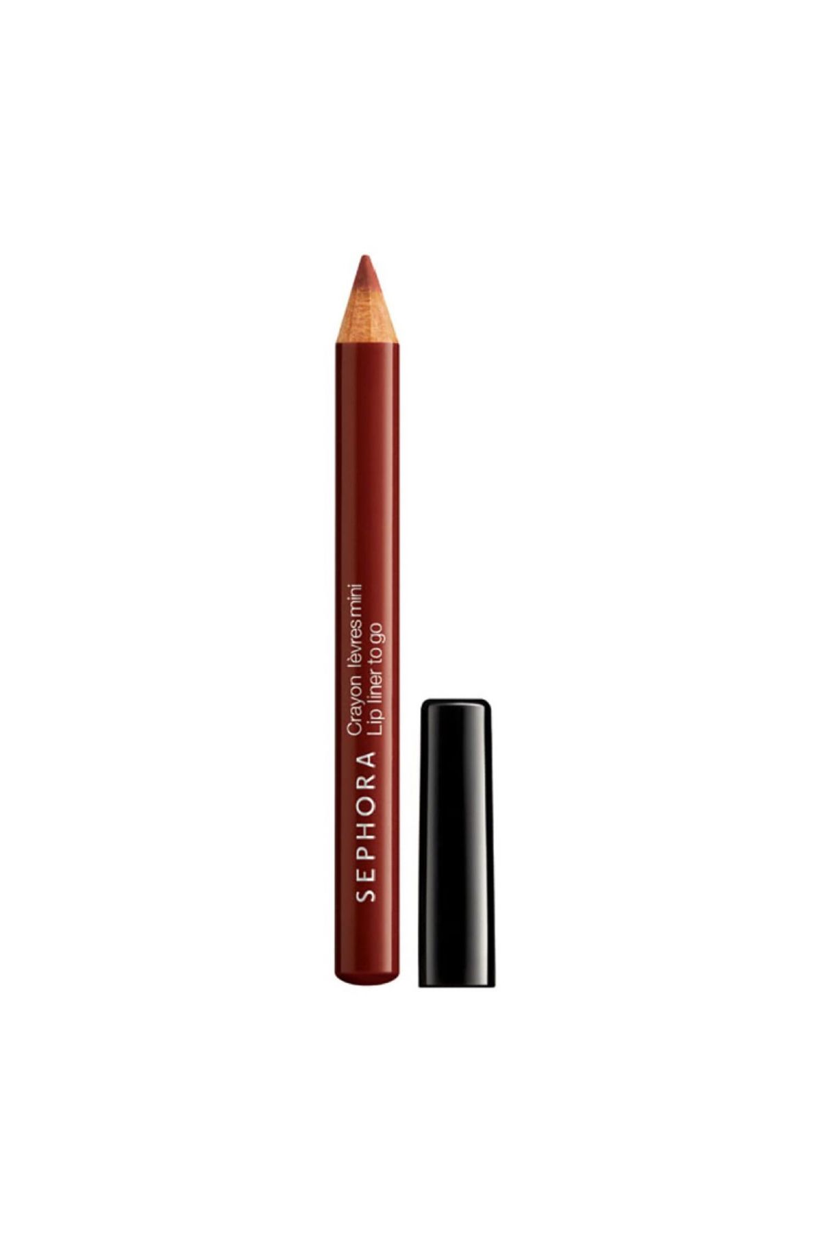 SEPHORA Lip Liner To Go Dudak Kalemi N18 DEEP BROWN Aslbeauty