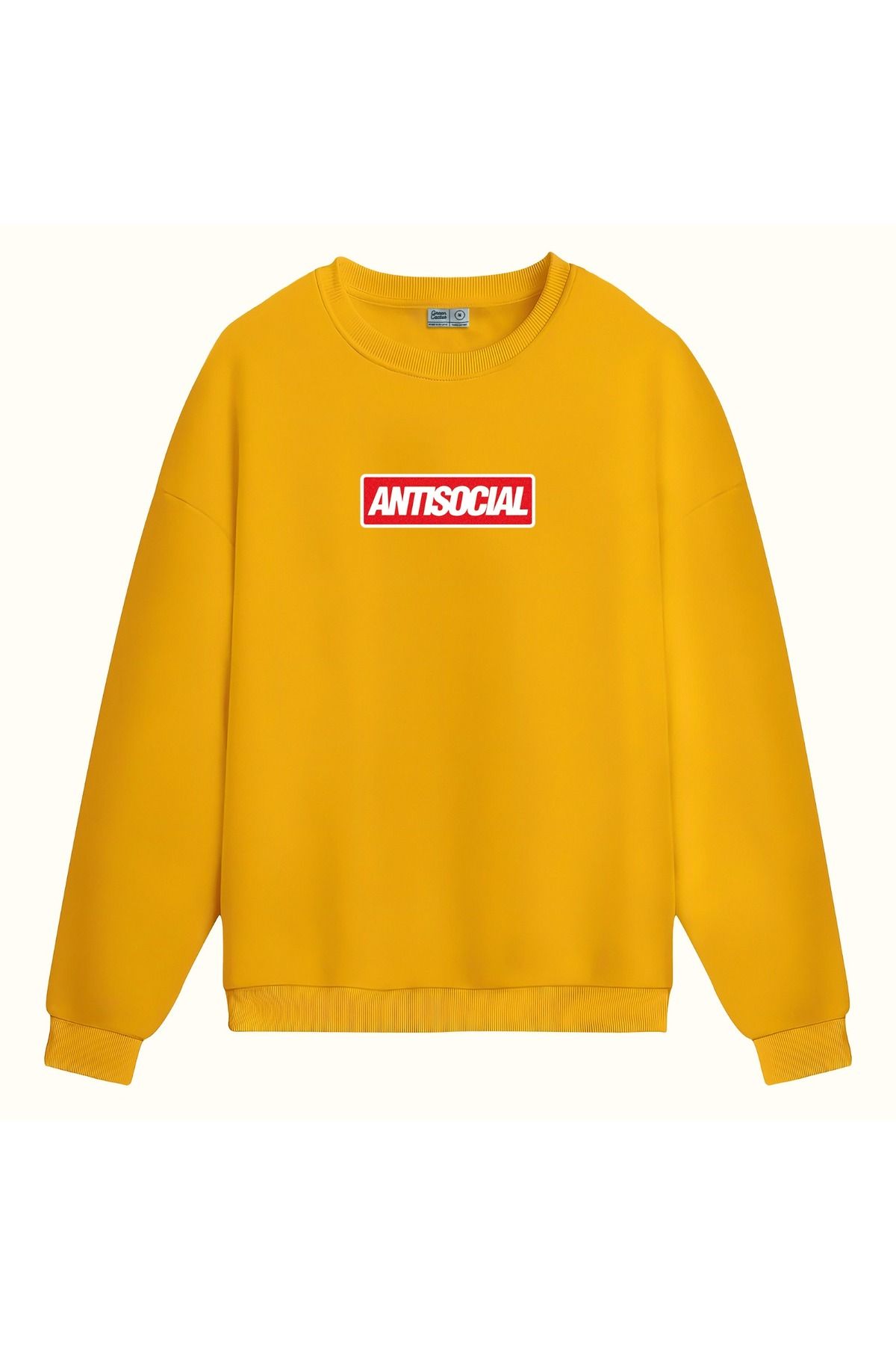 BLACKMAYS antisocial tasarımlı sweatshirt