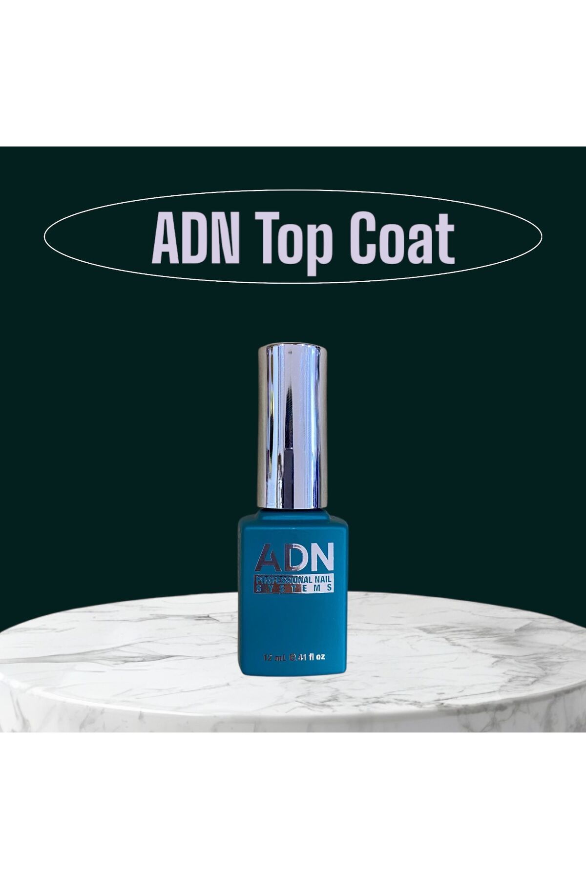 ZORAKOZMETİK ADN Top Coat - Çizilmez ve Su Geçirmez