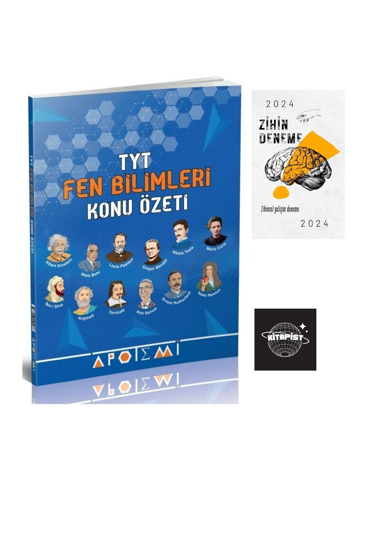 Apotemi Yayınları APOTEMİ TYT FEN BİLİMLERİ KONU ÖZETİ-ZİHİNDENEME-AP152