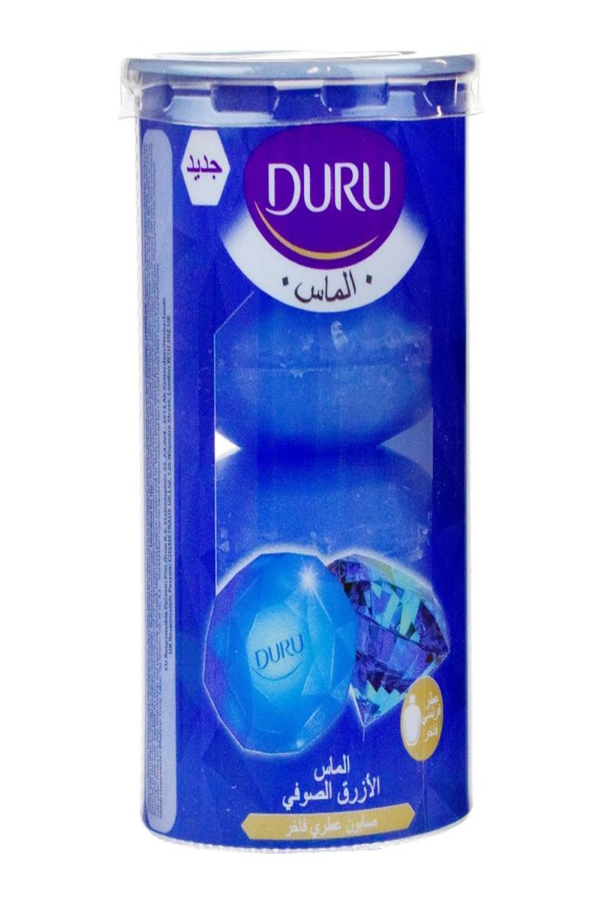pazarella Diamonds Series Sabun 4*90gr Mavi