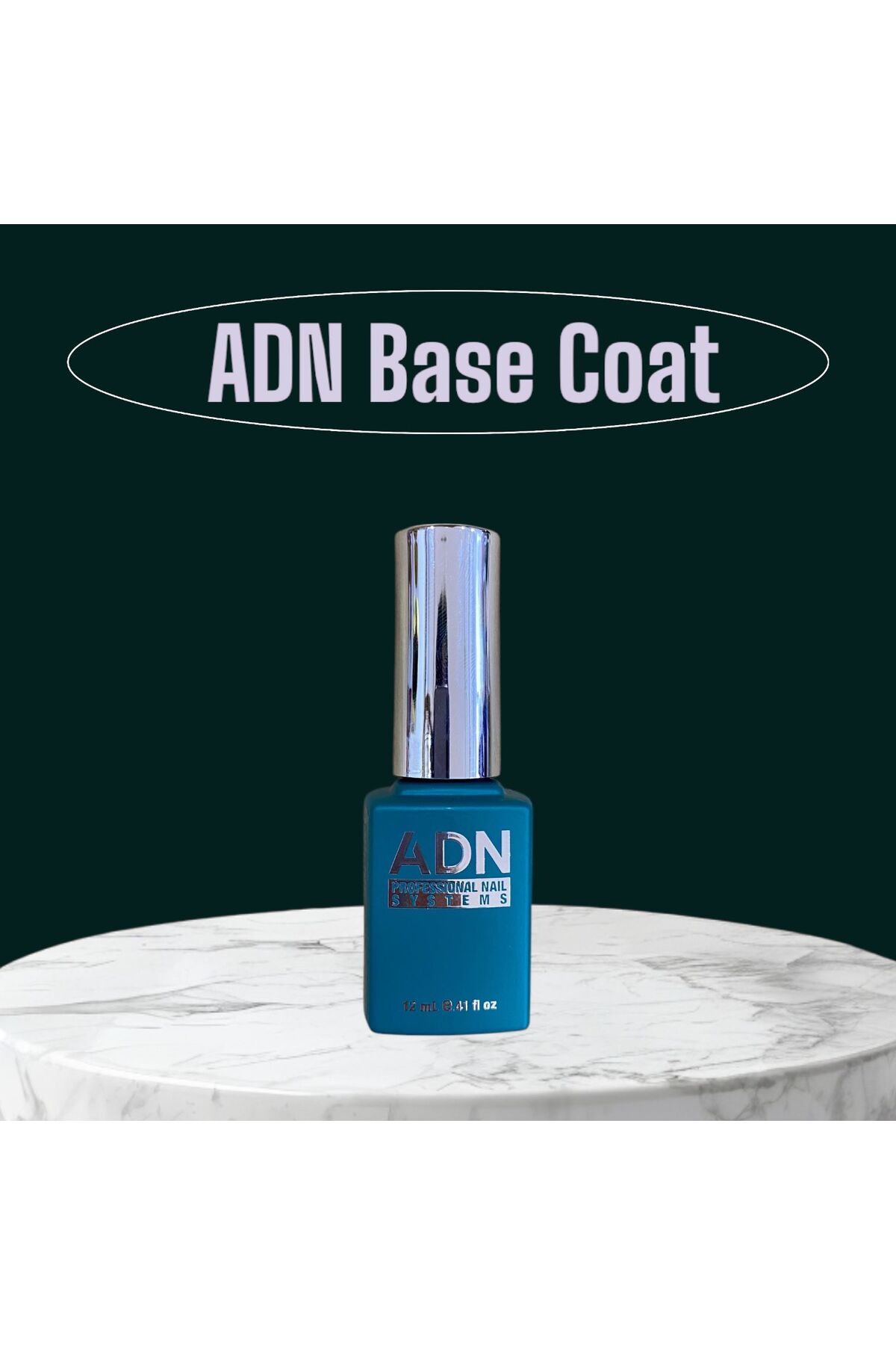 ZORAKOZMETİK ADN Base Coat - Normal Kıvam