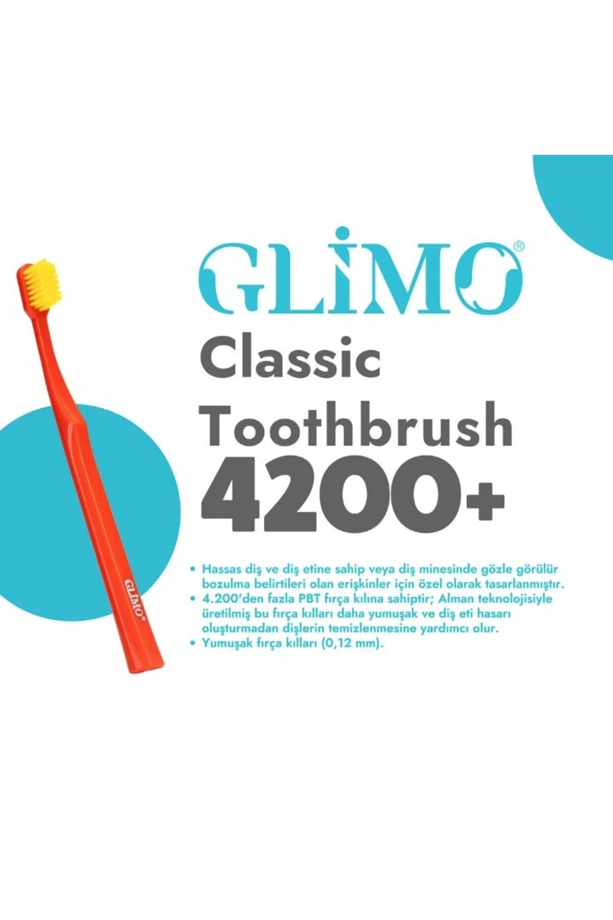 Glimo Classic Soft 4200+ Diş Fırçası