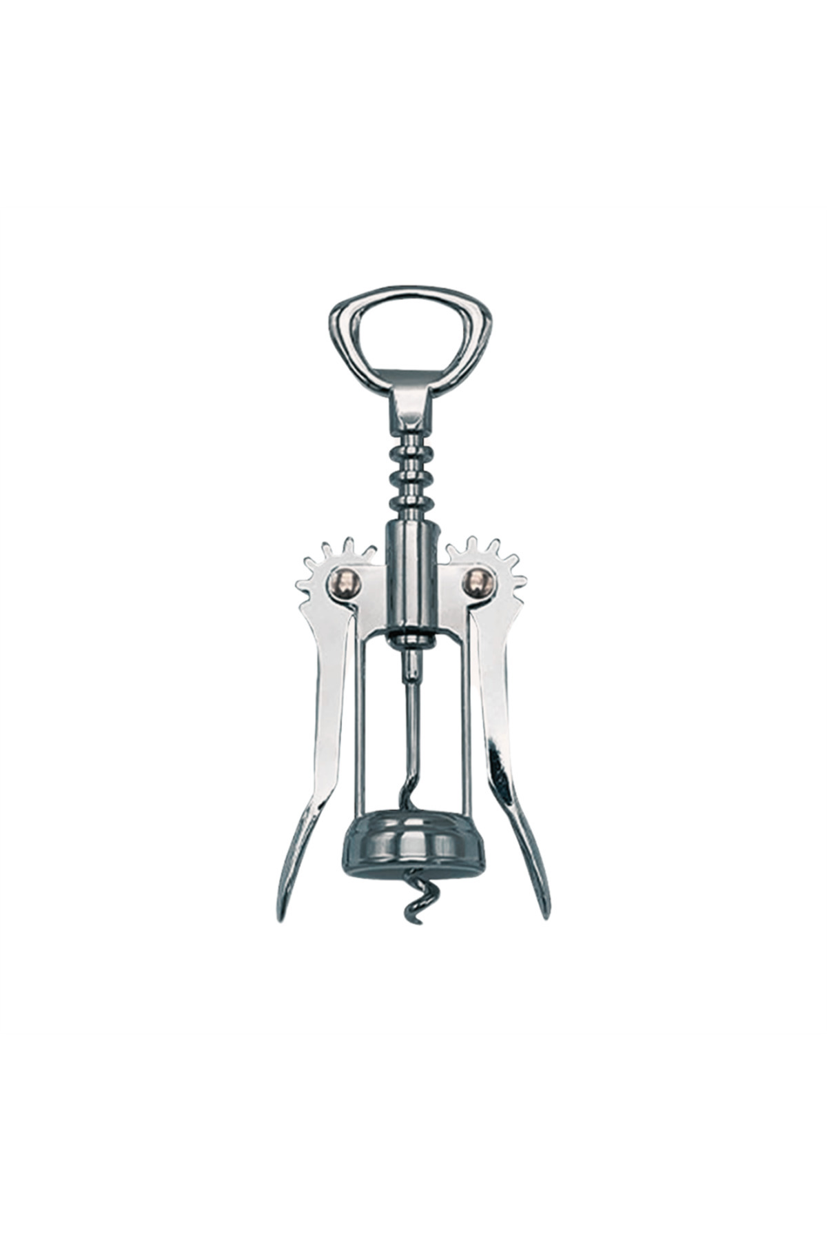 omilife-Professional Practical Steel Corkscrew Mushroom Lid Opener 6