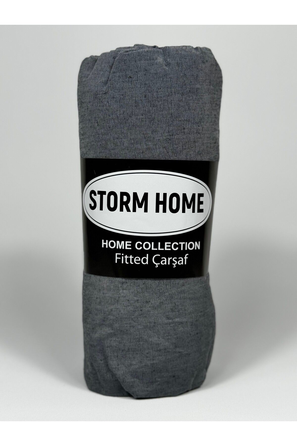 Storm Home Düz Desen Çift kişilik Lastikli Çarşaf