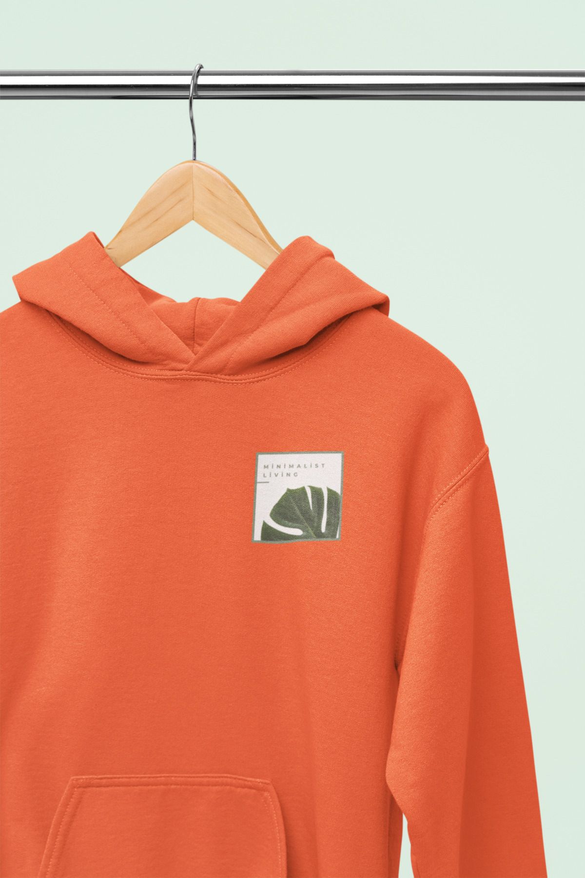 faveladarua Deedswear Minimalist Unisex Oversize Hoodie