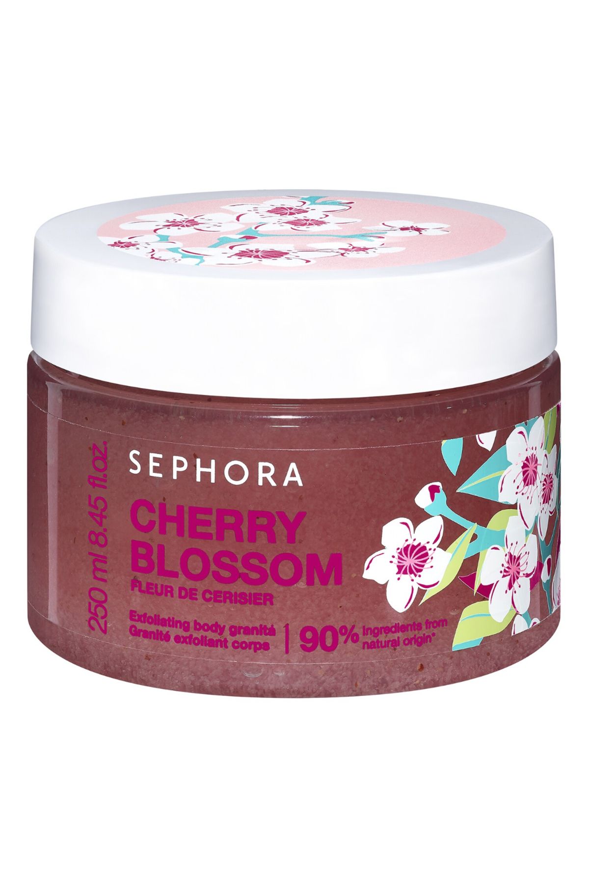 SEPHORA Exfoliating Body Granita Vücut Bakım Peeling CHERRY BLOSSOM Aslbeauty