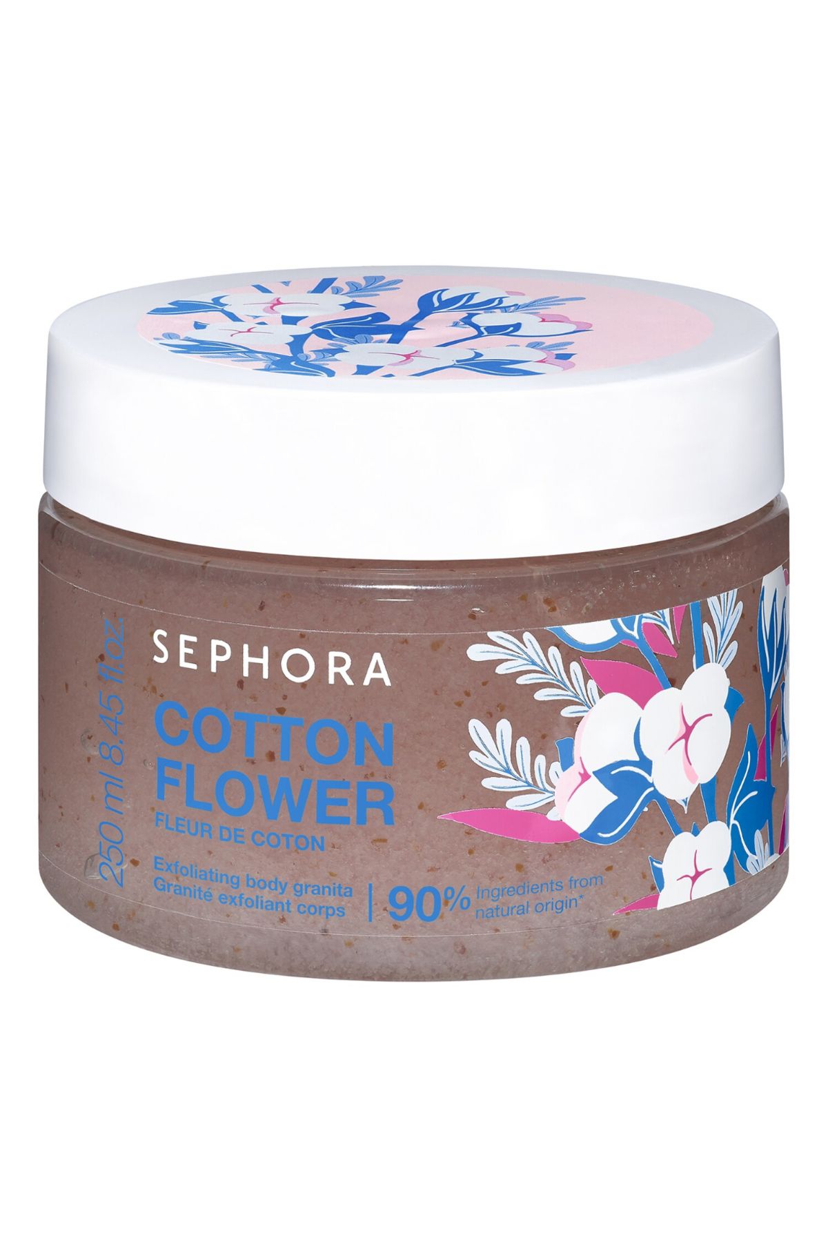 SEPHORA Exfoliating Body Granita Vücut Bakım Peeling COTTON FLOWER Aslbeauty