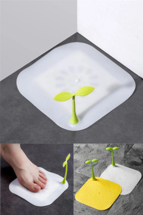 omilife Beyaz Dekoratif Lavabo Gider Kapatıcı Banyo Küvet Gider Kapatma Banyo...