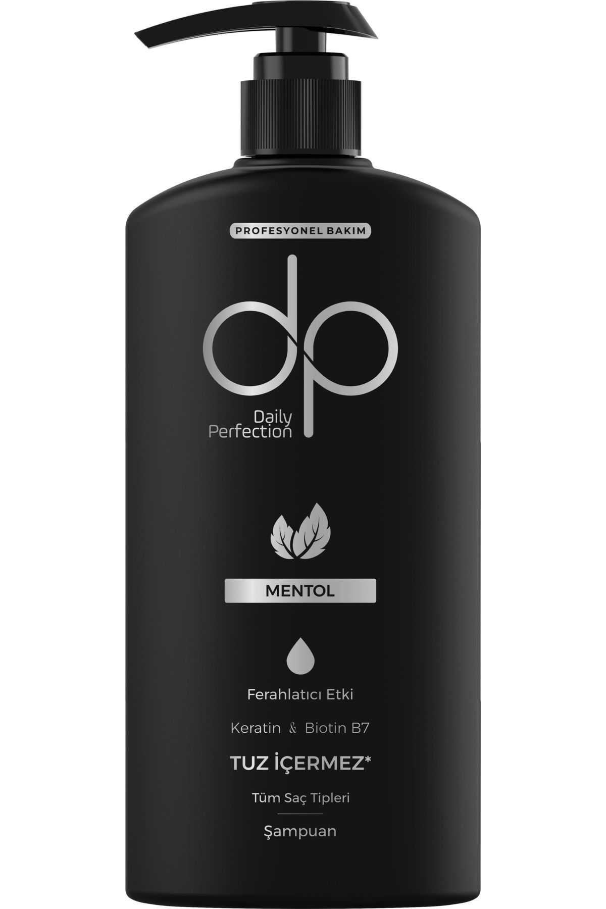 dp Daily Perfection Mentollü Tuzsuz Şampuan 500 ml