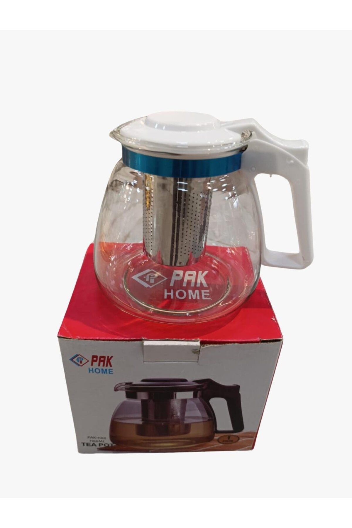 Bulvar Pak Home Cam Demlik 1100 ml