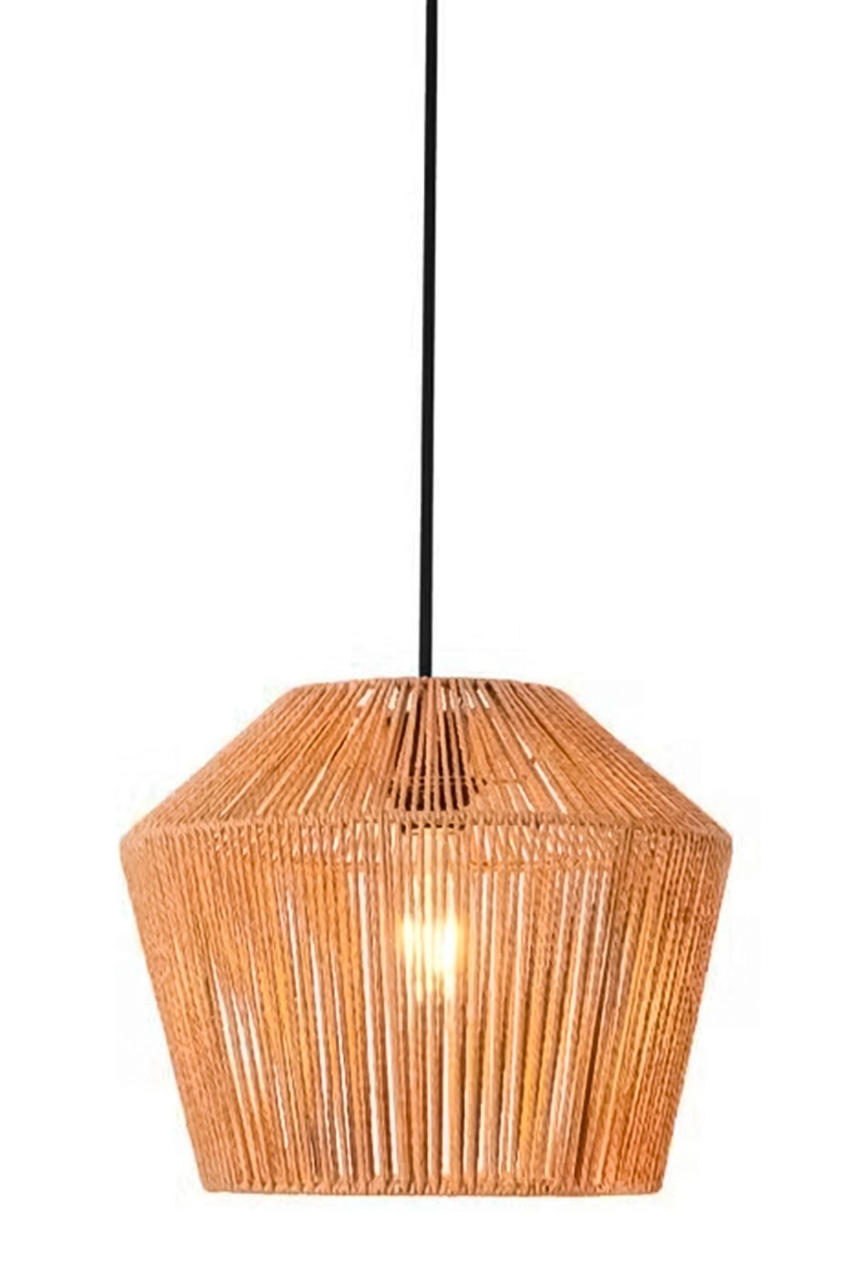 NYLife-Rustic Chandelier - Paper String Design 3