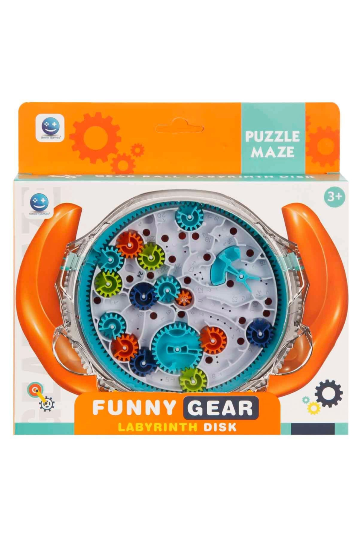 NW NessiWorld Smile Games Labirent Disk Zeka Oyunu fotoğrafı 4 (önizleme)