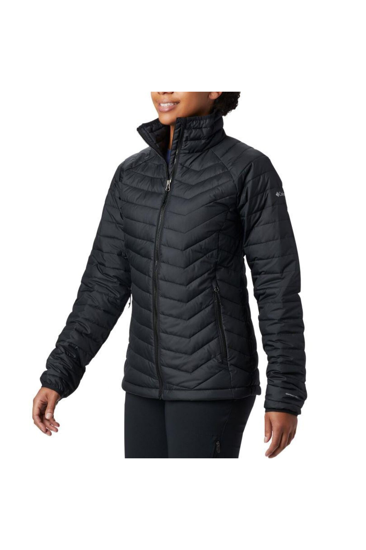 Columbia Powder Lite Kadın Siyah Outdoor Mont Wk1498-011
