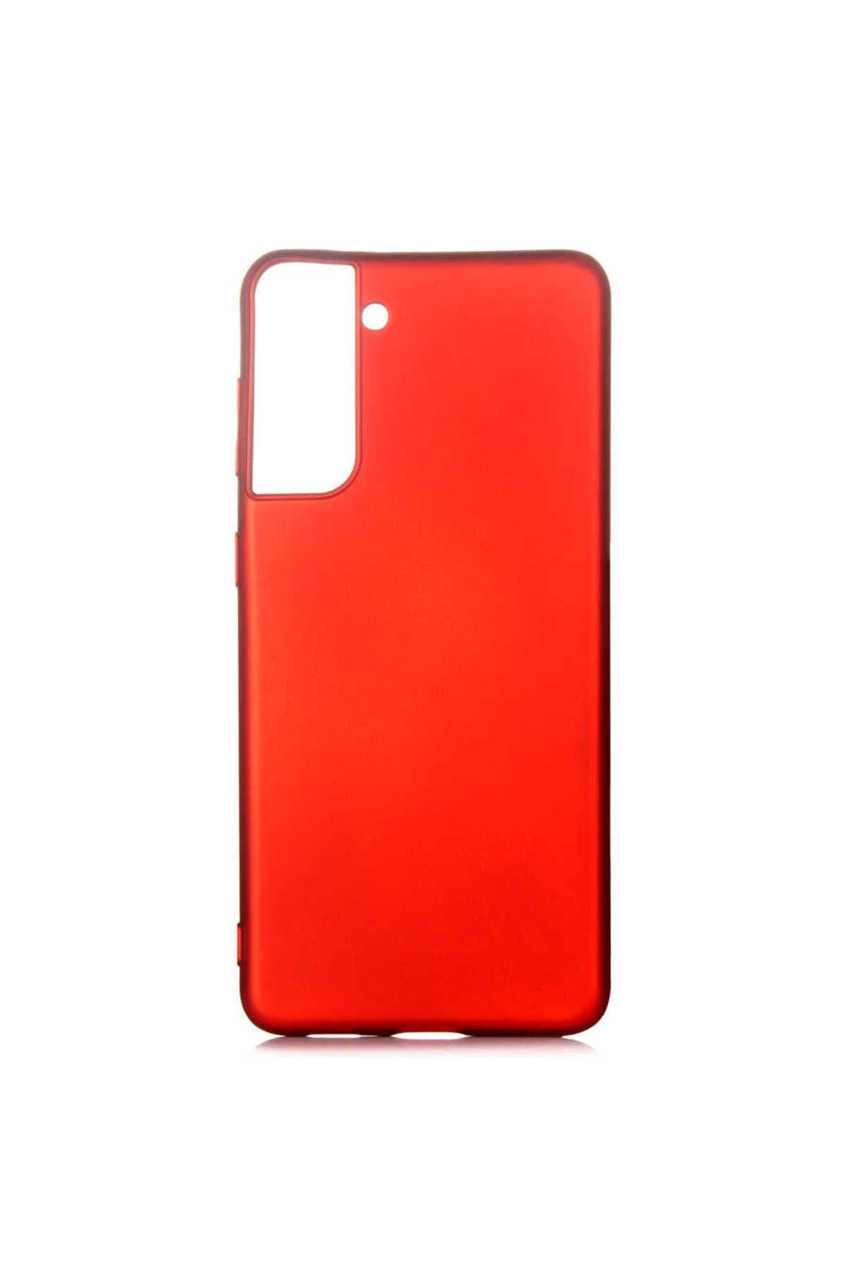 TECNOTREND Galaxy S21 Uyumluu Kılıf Premium Yumuşak Silikon Kapak