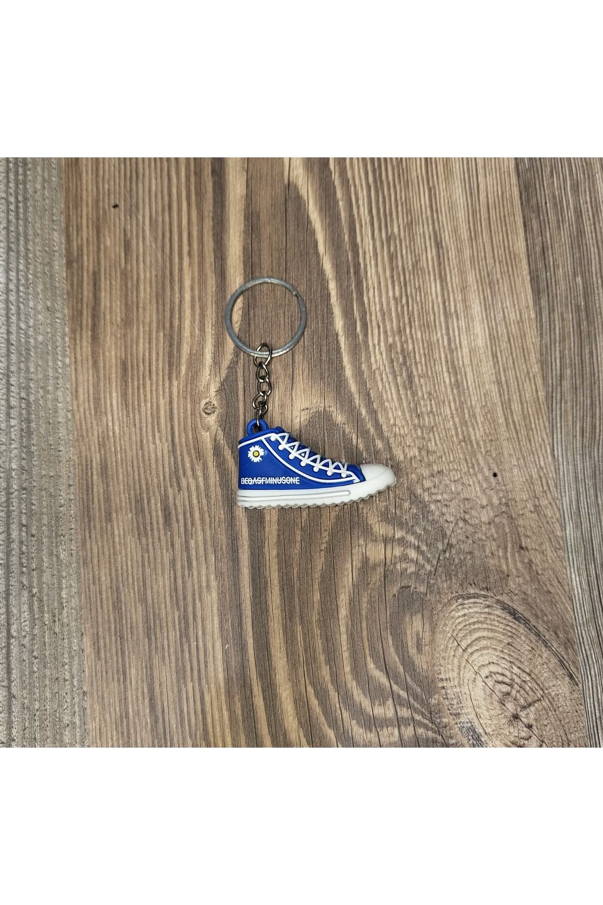 shop Converse Ayakkabı Mavi Renkli Anahtarlık