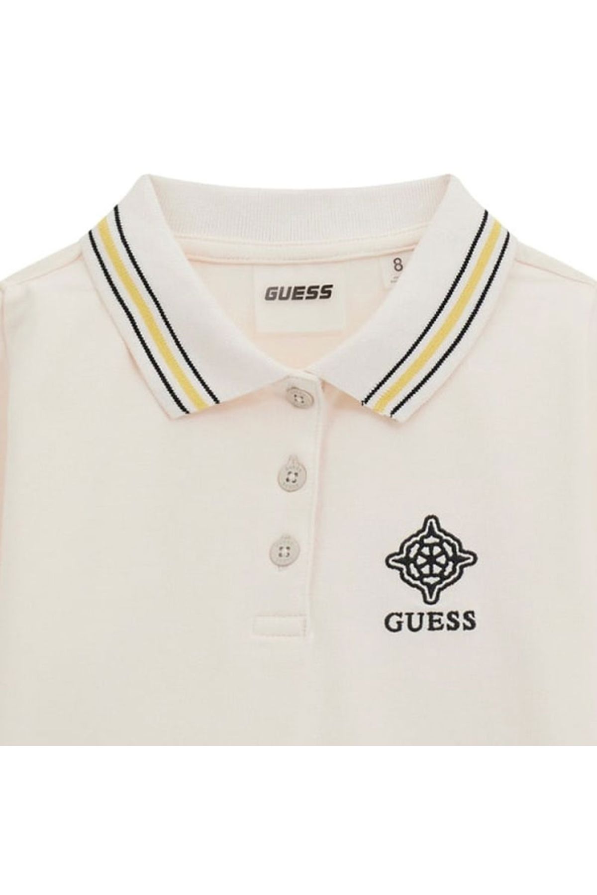 Guess-T-Shirt - Beige - Slim 3