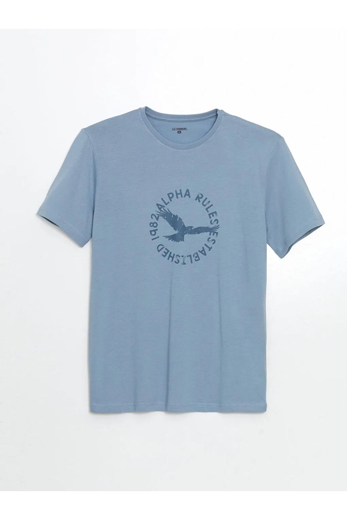 LC Waikiki-Σετ ανδρικές πιτζάμες Anthracite Standard Fit 2