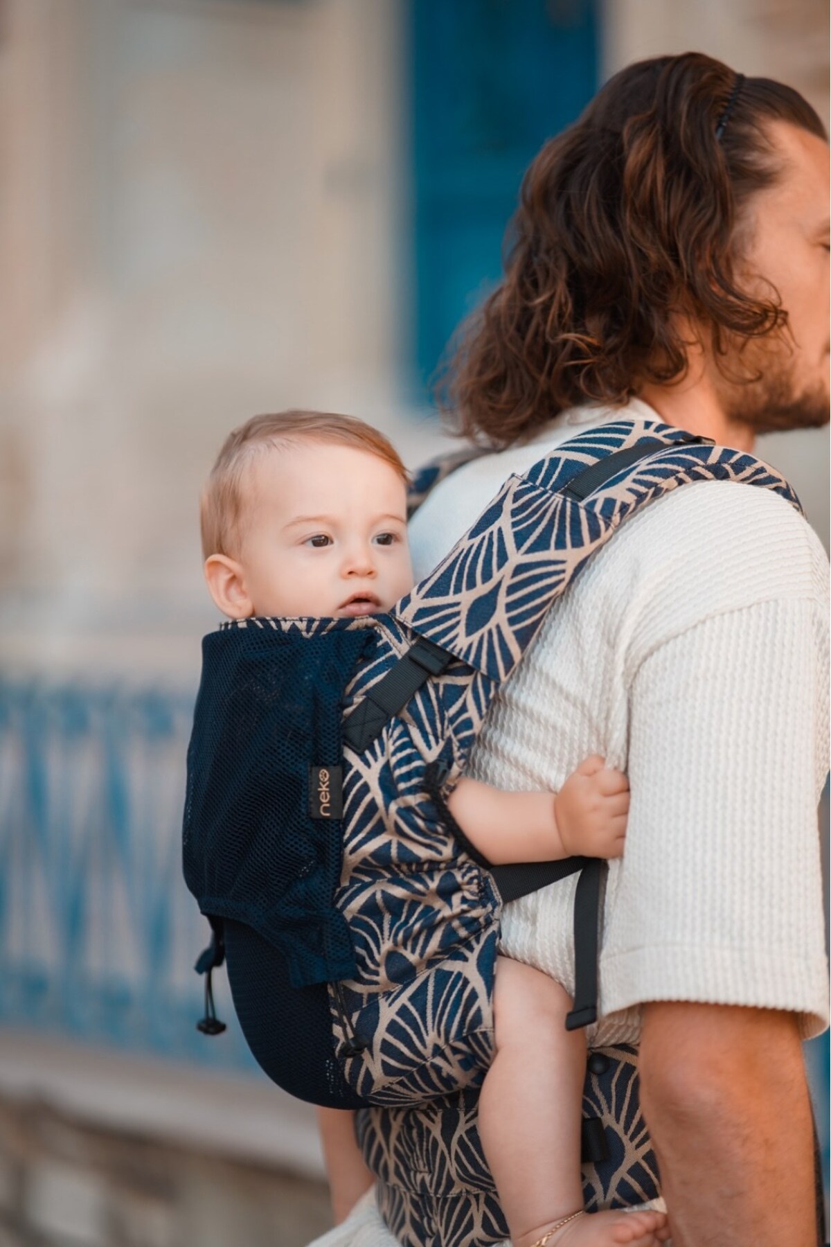 Neko Switch Air  Bebek Beden Kanguru - Elegance fotoğrafı 2 (önizleme)