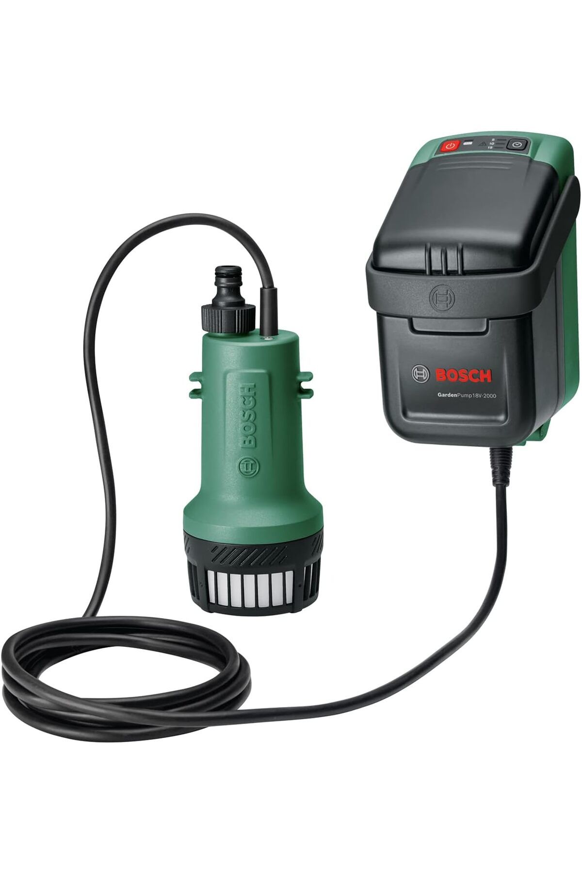 NcK Home and Garden GardenPump 18V-2000 Akülü Bahçe Pompası (Solo)