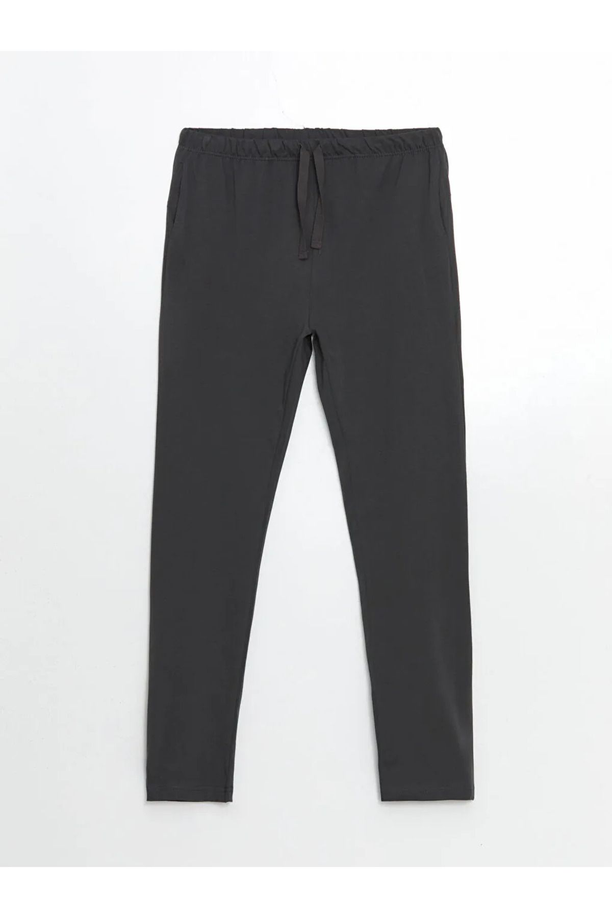 LC Waikiki-Σετ ανδρικές πιτζάμες Anthracite Standard Fit 3