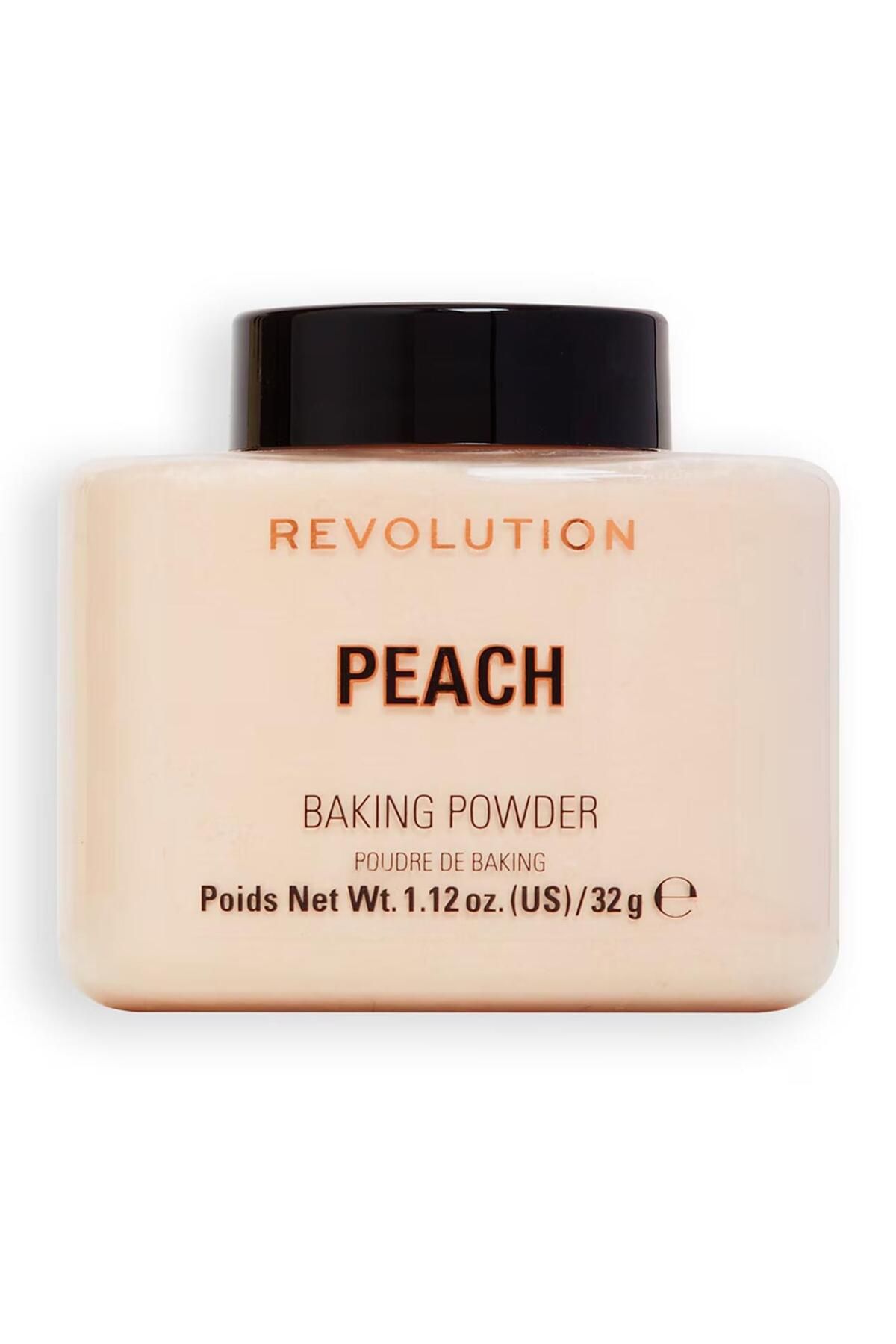 Revolution Loose Baking Yarı Saydam Toz Pudra PEACH