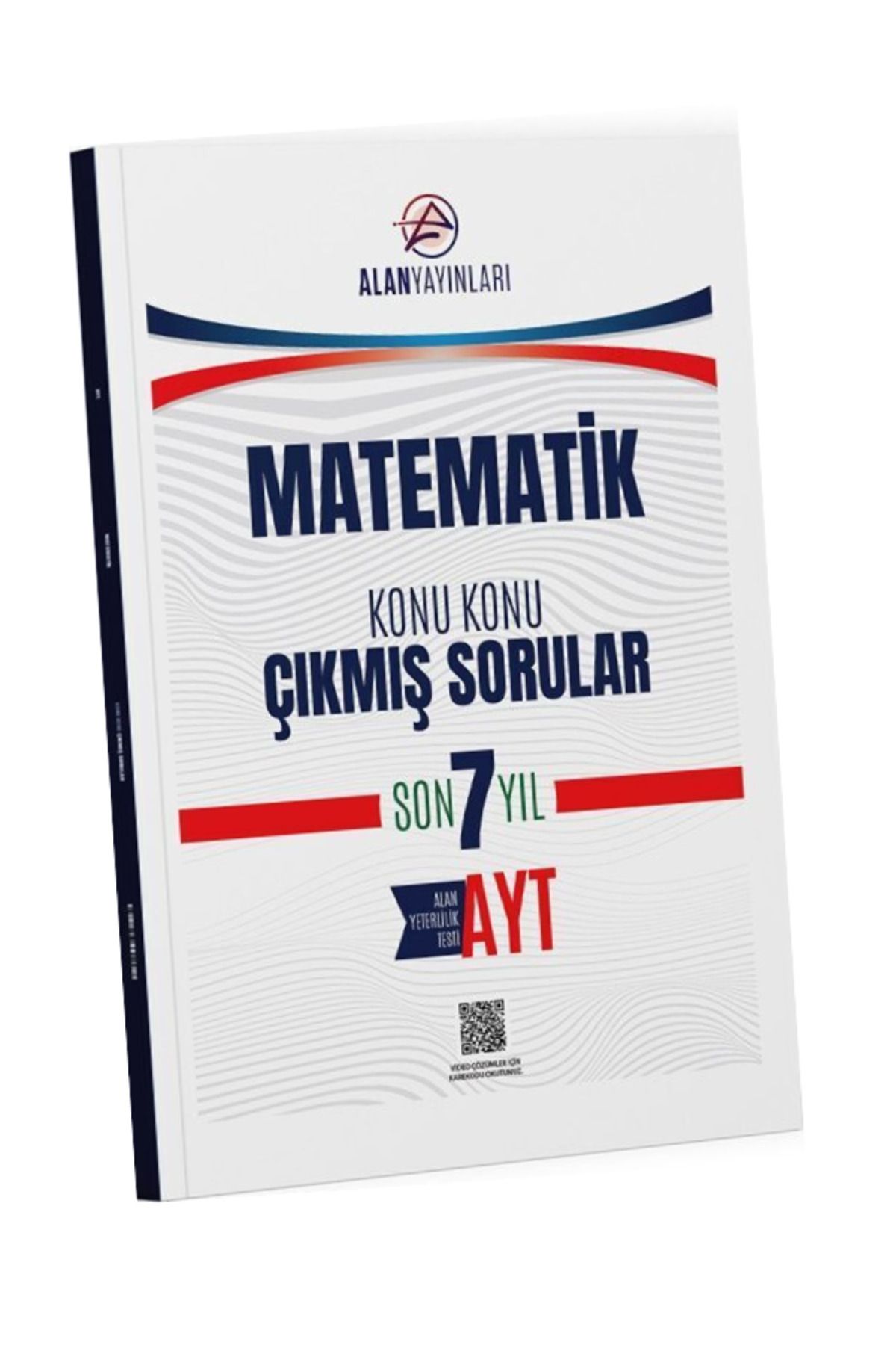 Bes Yayınları Alan AYT Matematik Konu Konu Çıkmış Sorular Son 7 Yıl