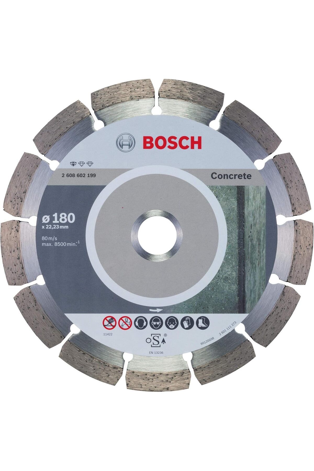 STOREMAX nffashopm Professional Accessories Standard Seri Beton İçin Elmas Kesme Diski 180 mm storestarx 10