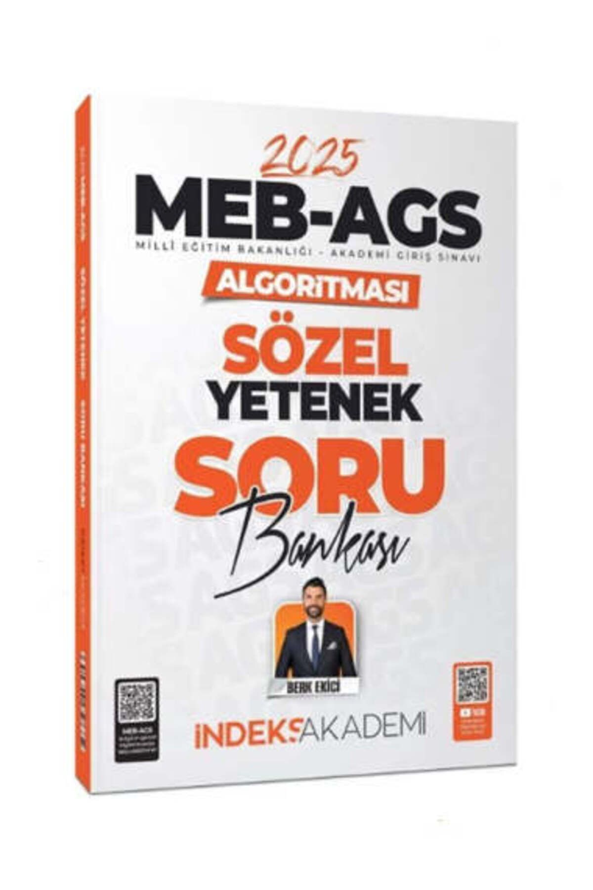 Garantör Akademi İndeks Akademi 2025 MEB AGS Algoritması Sözel Yetenek Soru Bankası Yeni