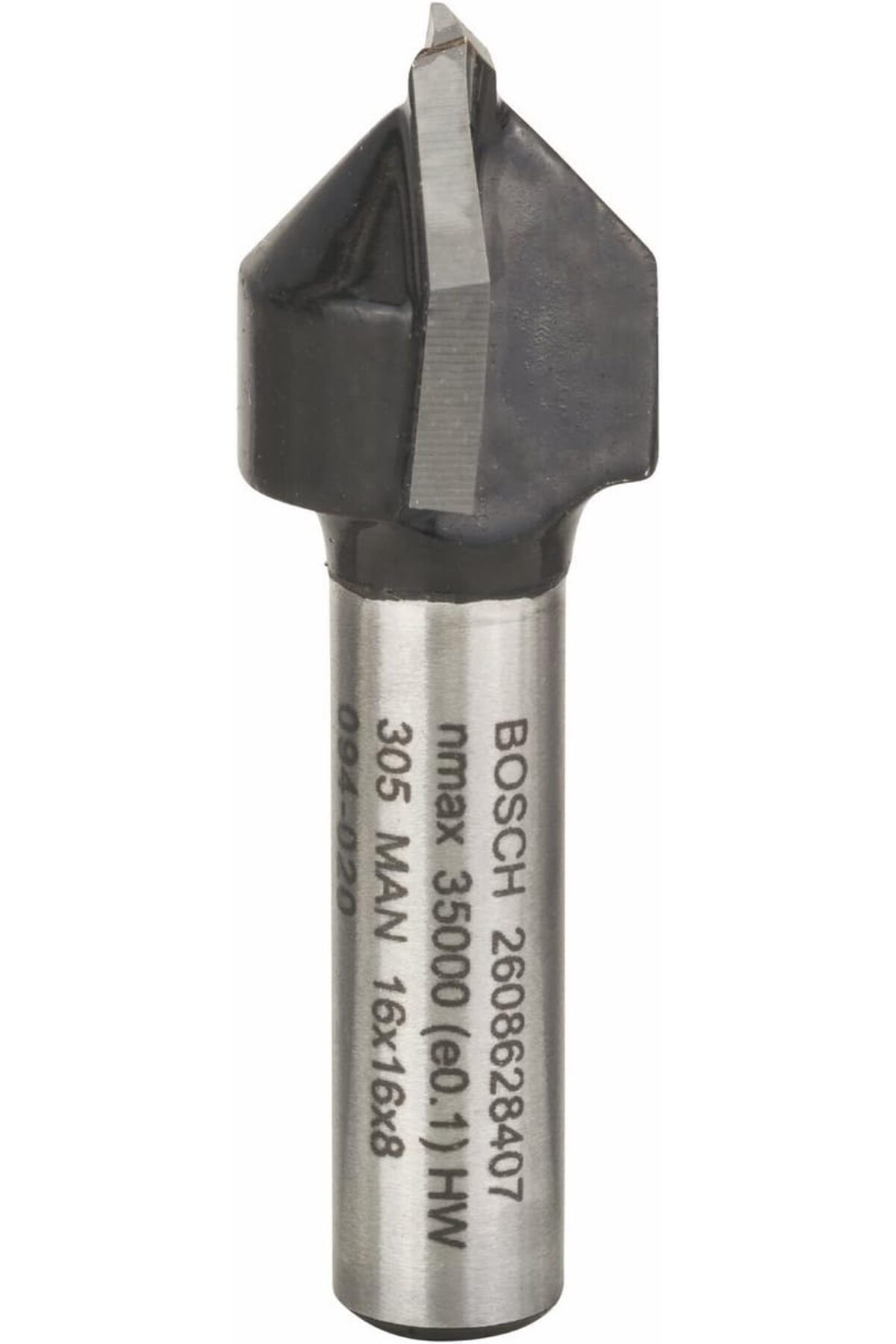 STOREMAX cmllashop 2 608 628 aksesuarı 407 V kesici 8 mm, D1 16 mm, U 16 mm, G 45 mm, 90 ° 542093