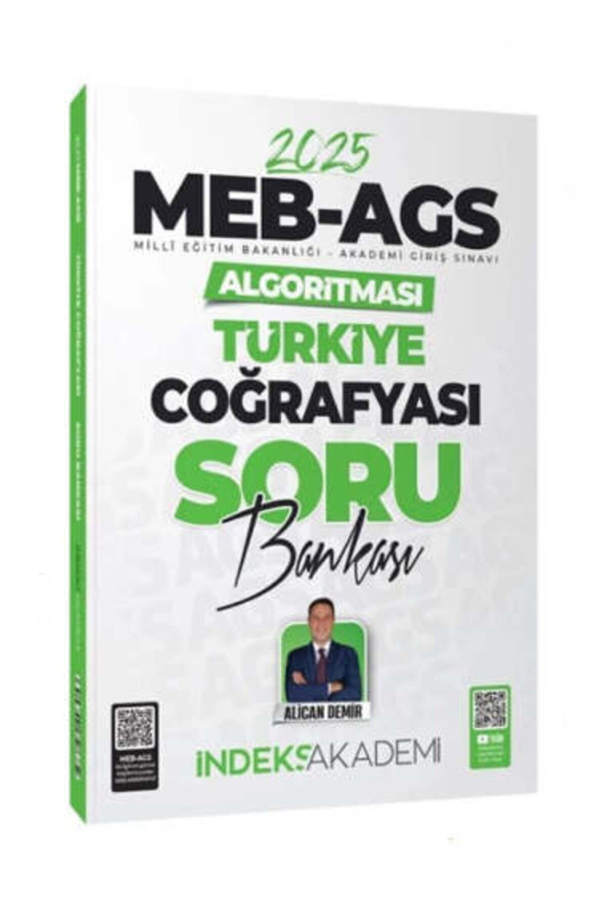 Garantör Akademi İndeks Akademi 2025 MEB AGS Algoritması Türkiye Coğrafyası Soru Bankası Yeni