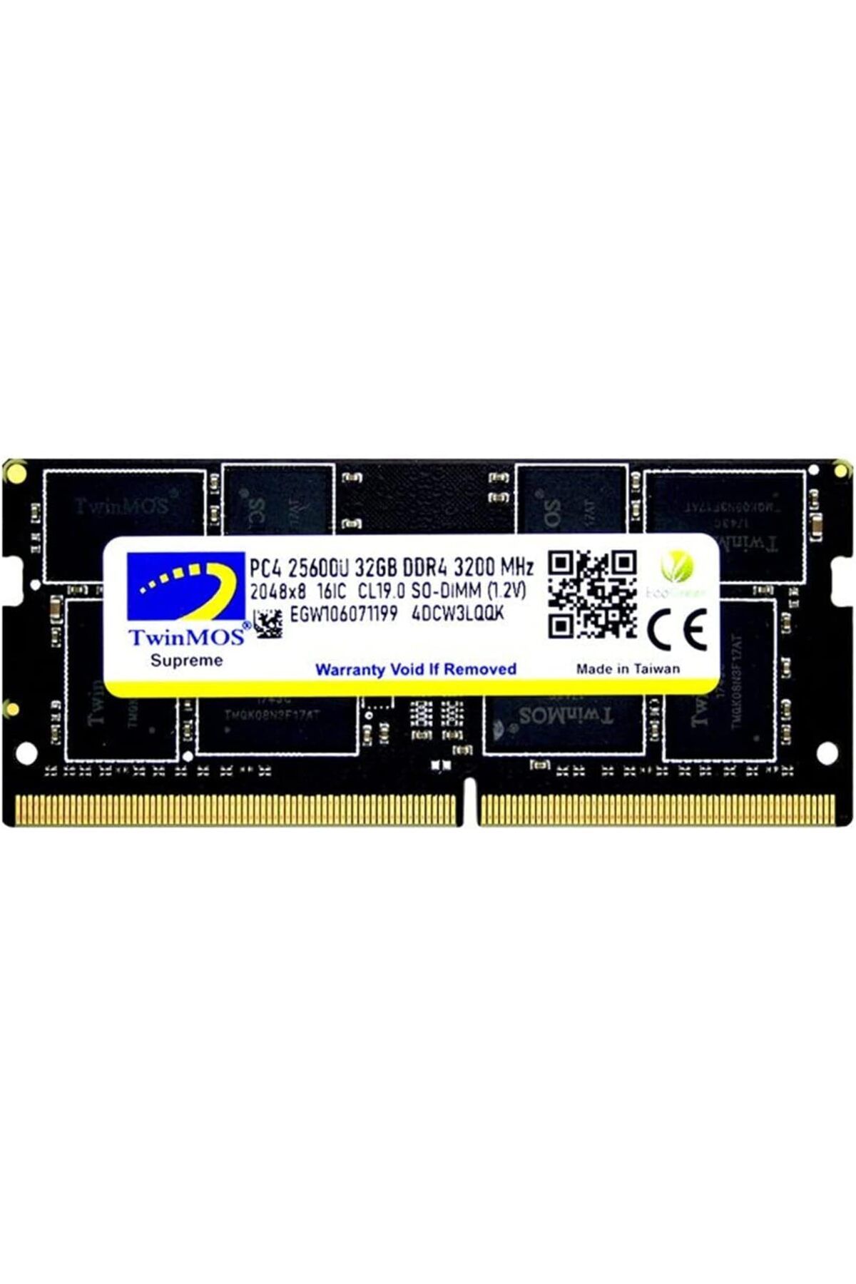 NcK 32gb 3200mhz Notebook Ram