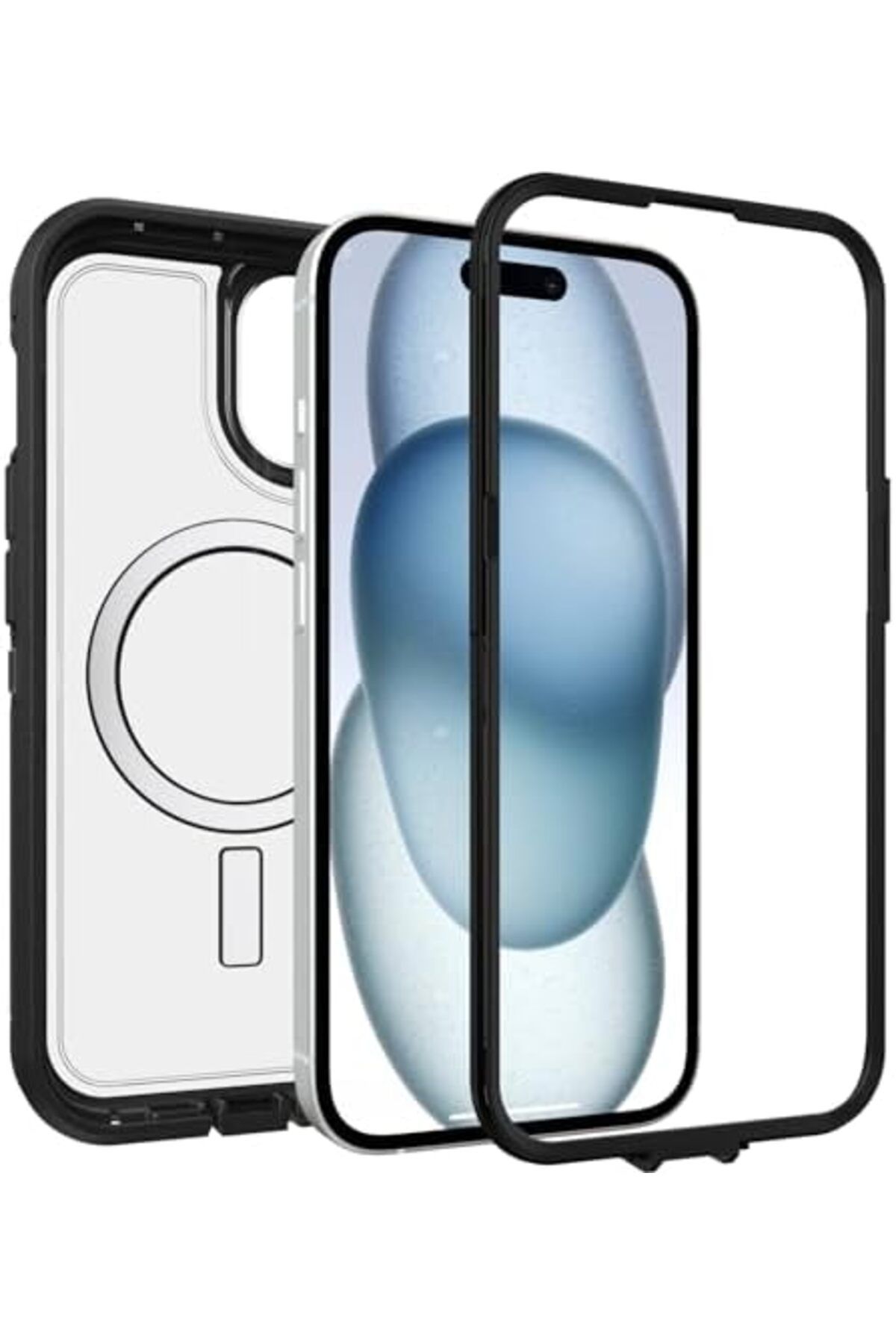 STOREMAX lbstorex Defender Xt Iphone 15 / Iphone 14 / Iphone 13 Için Kılıf, Magsafe Özellikli, Darbeye Da