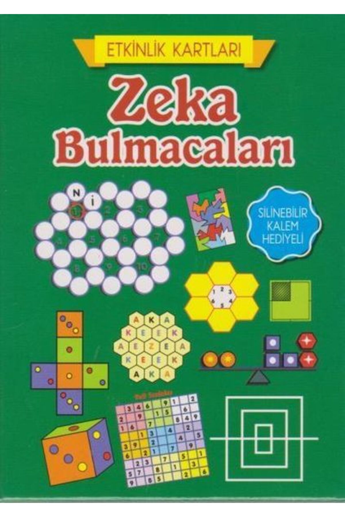 Teleskop Popüler Bilim Etkinlik Kartları Zeka Bulmacaları