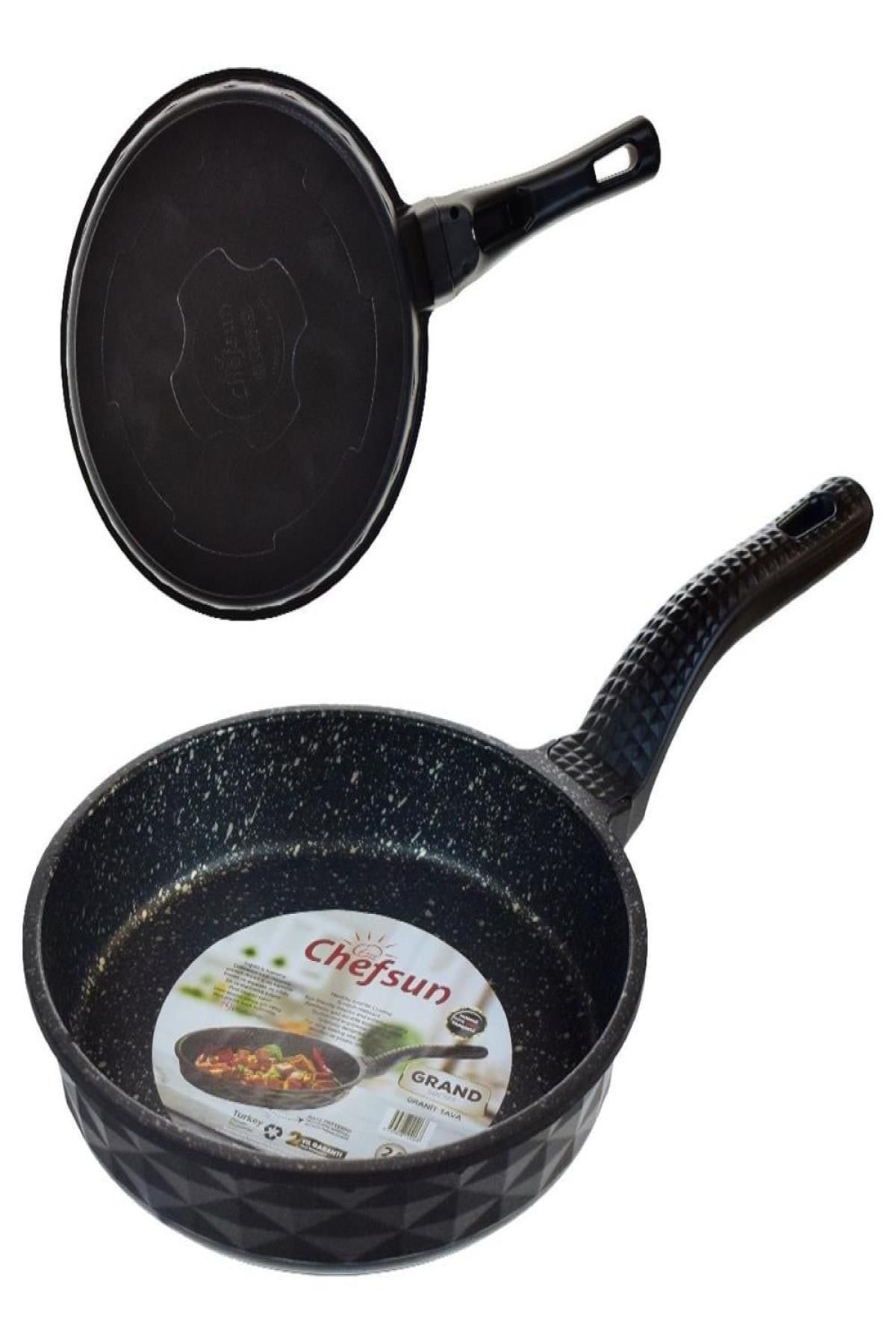 pazarella Chefsun Grand Series Döküm Tava 28 Cm