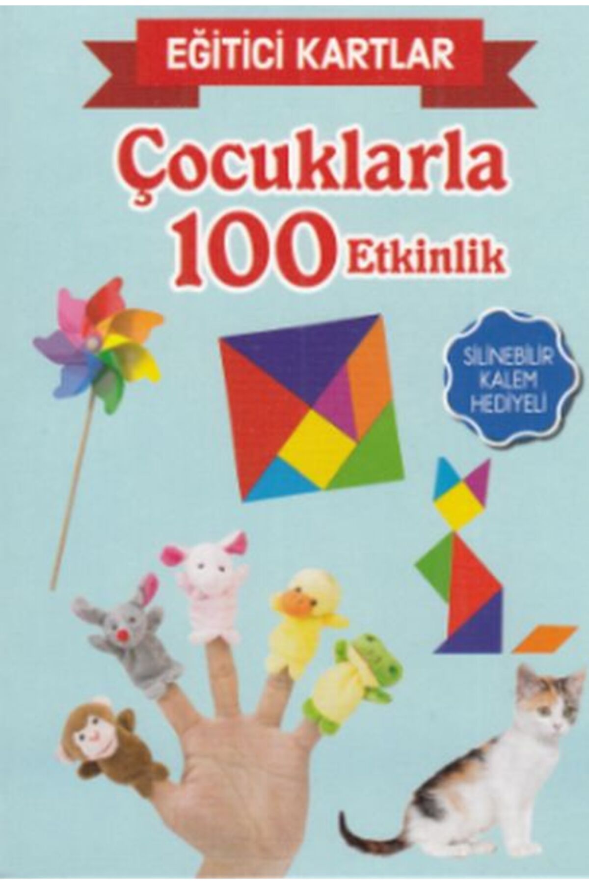 Destek Yayınları Eğitici Kartlar Çocuklarla 100 Etkinlik