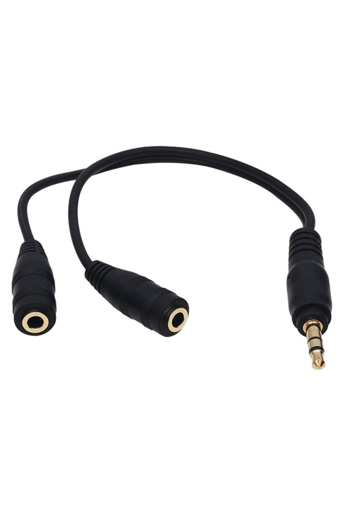 just cheap store KULAKLIK ÇOKLAYICI 3.5 MM ERKEK/2 STEREO DİŞİ 20 CM Y KABLO