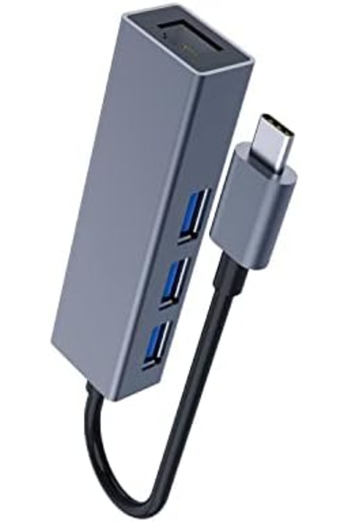 STOREMAX Erhnshp Çoklayıcı Dönüştürücü USB 3.0 Ethernet ve RJ45 Gigabit Type-C to CHB013 Yeni rnbuys