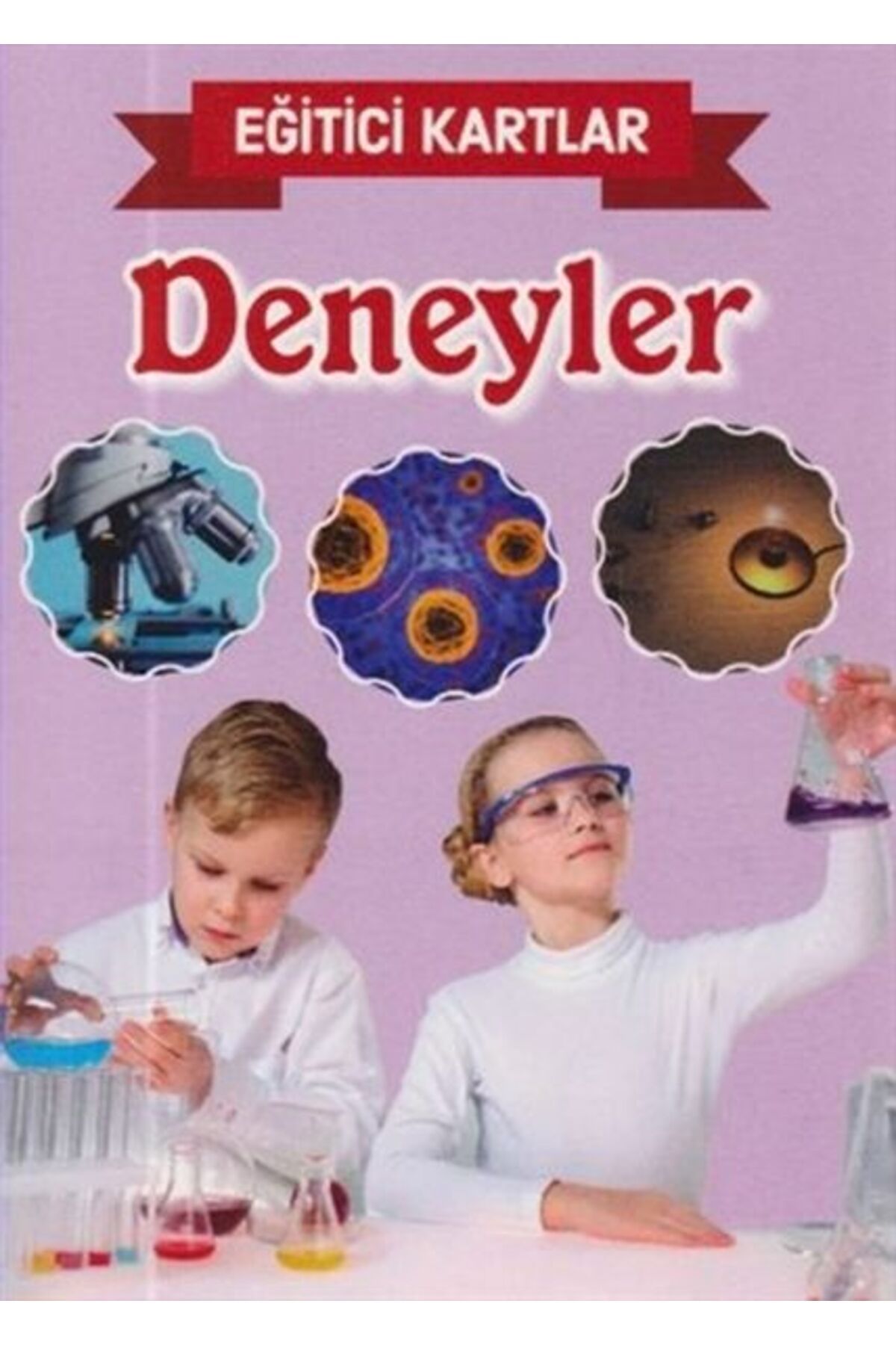 Teleskop Popüler Bilim Eğitici Kartlar Deneyler