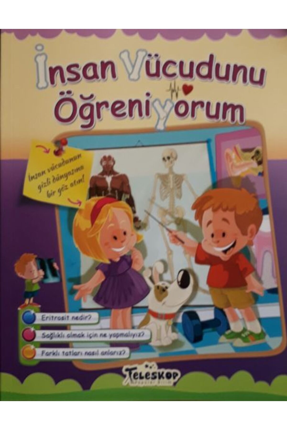 Karma Kitaplar İnsan Vücudunu Öğreniyorum