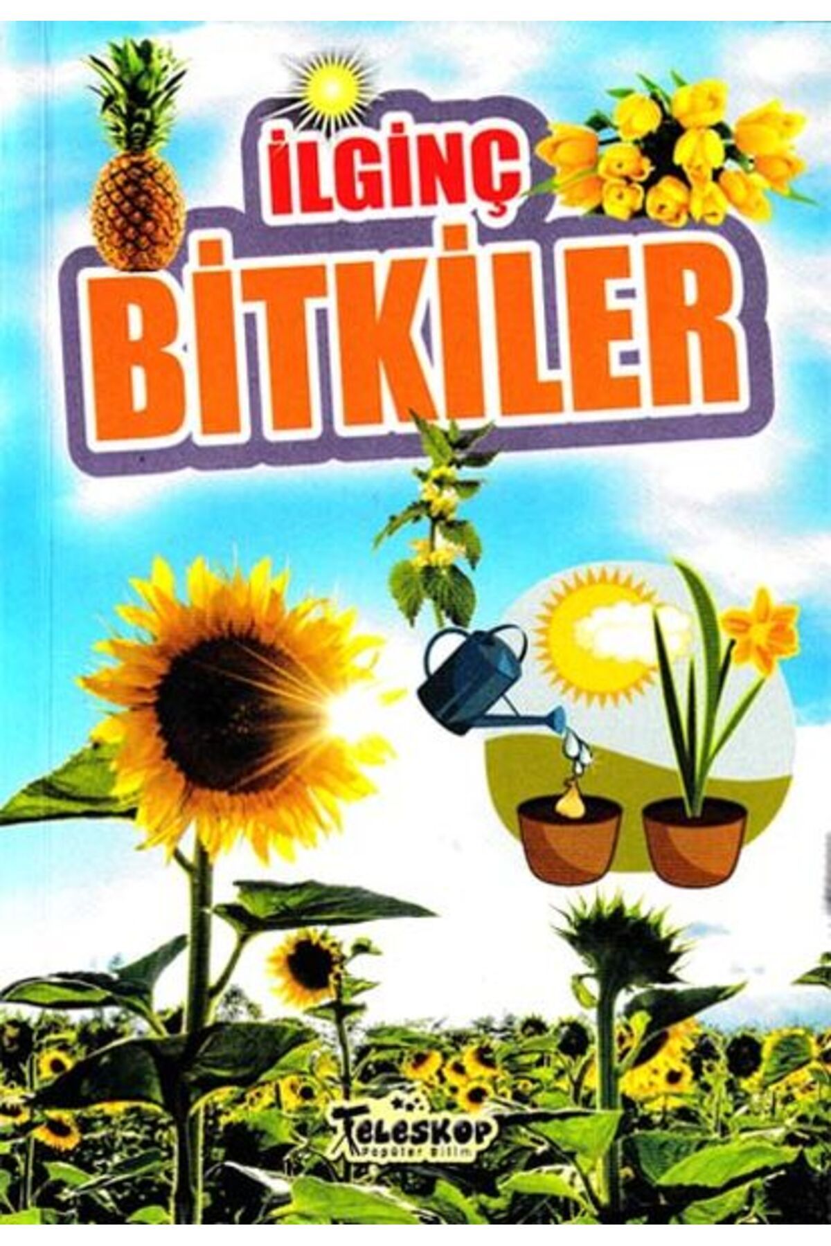 Destek Yayınları İlginç Bitkiler - İlginç Bilgiler Serisi