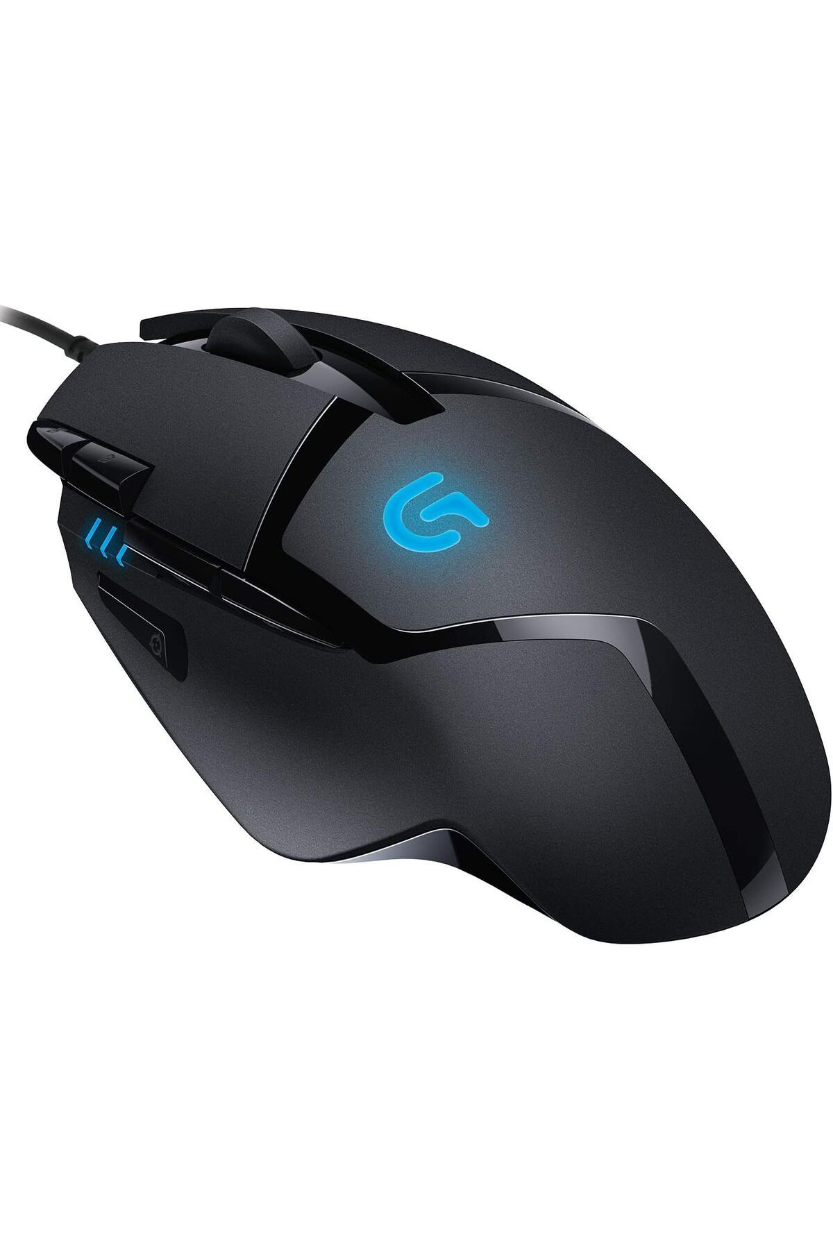 STOREMAX dlshop G G402 Hyperion Fury Kablolu Oyuncu Mouse, 4.000 DPI, Ultra Hızlı 500 IPS İzleme Hızı, 8