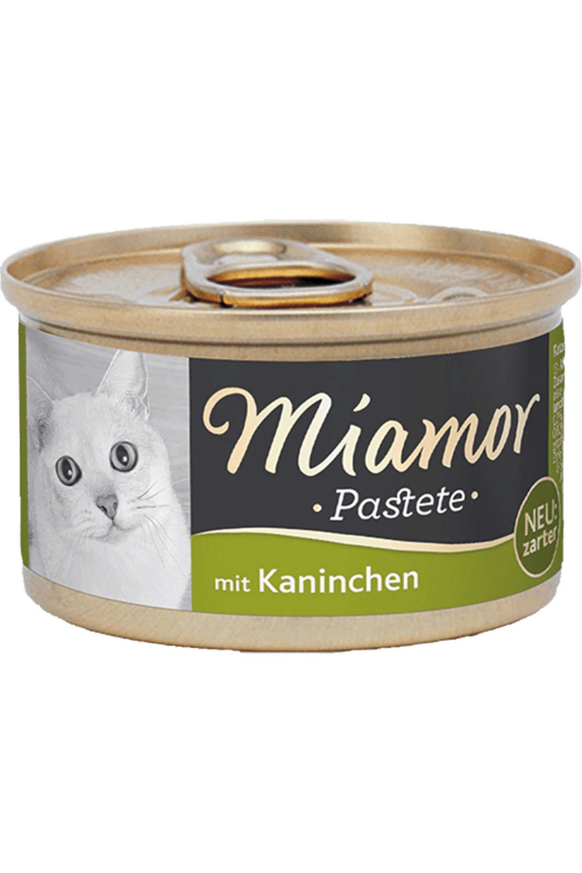 Miamor Mıamor Pastete Tavşanlı Kedi Konservesi 85 G 553134