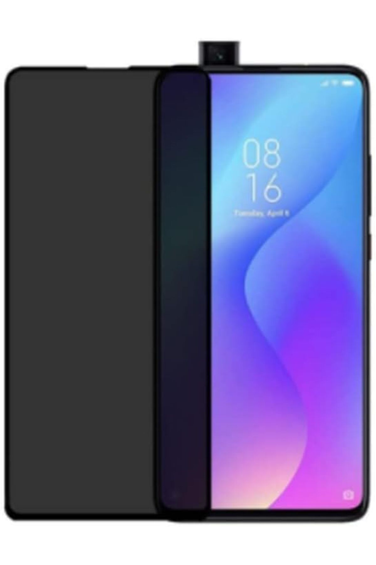 NcK Xiaomi Mi 9T İle Uyumlu Ekran Koruyucu Gizli Hayalet Cam Tam Kaplama