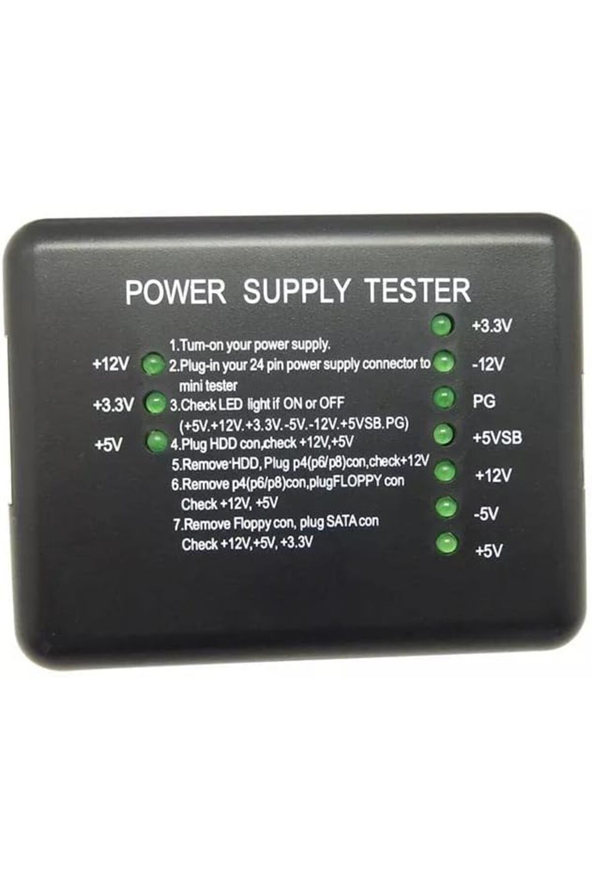 NcK Plus PX-4589 PSU Test Cihazı, Power Supply Test Cihazı, Güç Kaynağı Test Cihazı