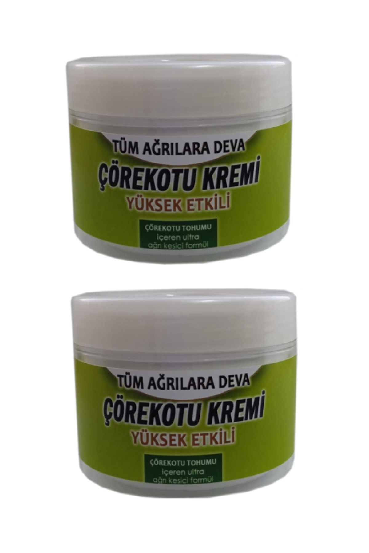 MA CREAM Çörek Otu Kremi Vücut sızı ve ağrıları için mucizevi krem 100 ml x 2 adet