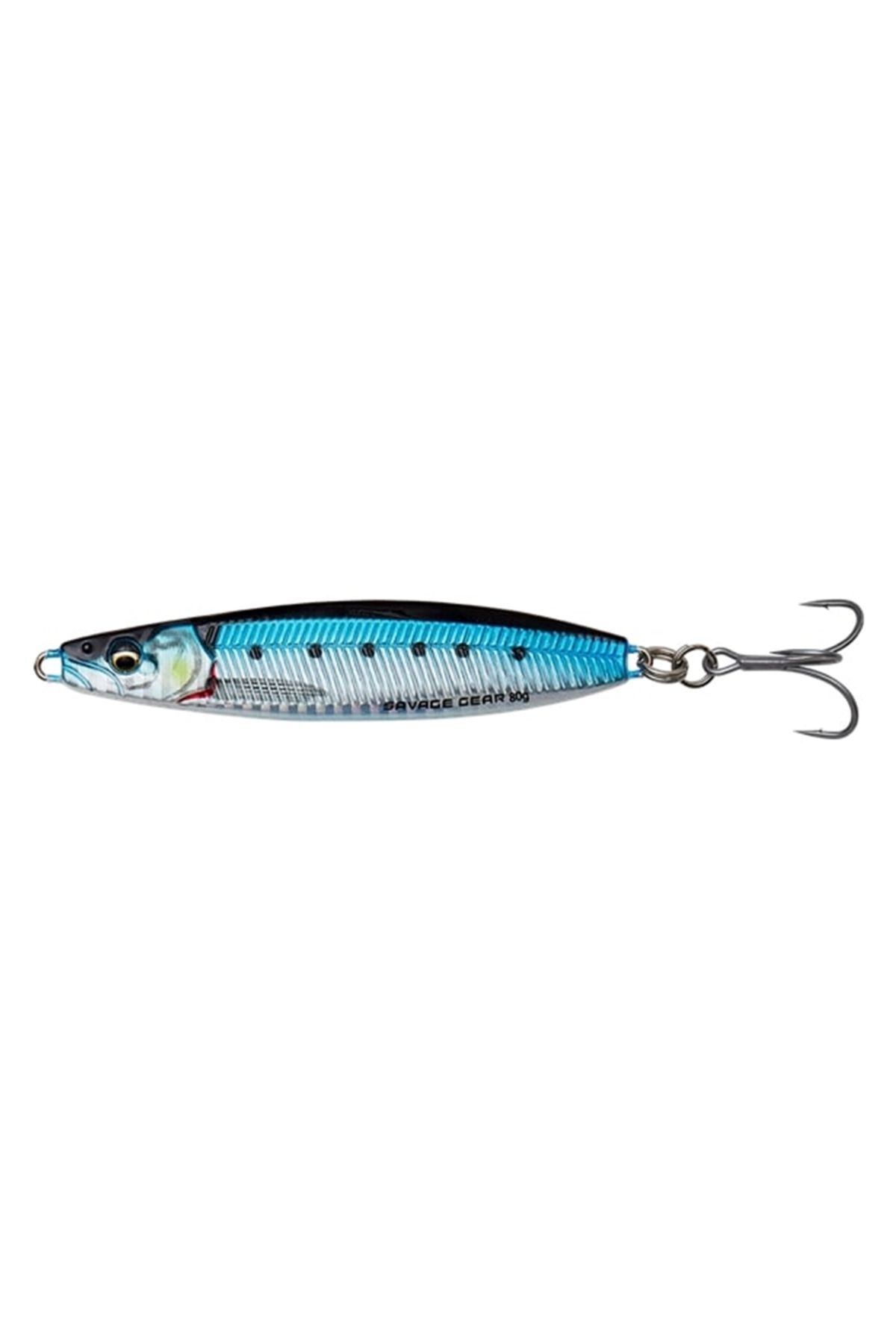 Savage Gear Psycho Sprat 9cm 45gr Jig Yem BLUE SİLVER