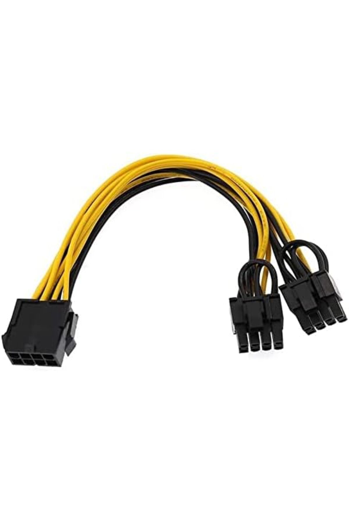 NcK Plus Px-4302-8 8 Pin To 2x8 Pin Psu Ekran Kartı Güç Çevirici Kablo